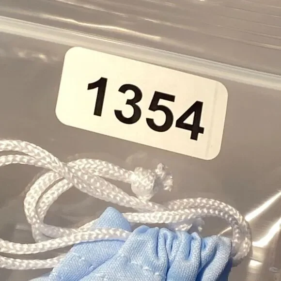 1354 Sunglasses Oversize Aviators Gold Wire Frames Silver Mirror Lens NWT - Picture 8 of 8